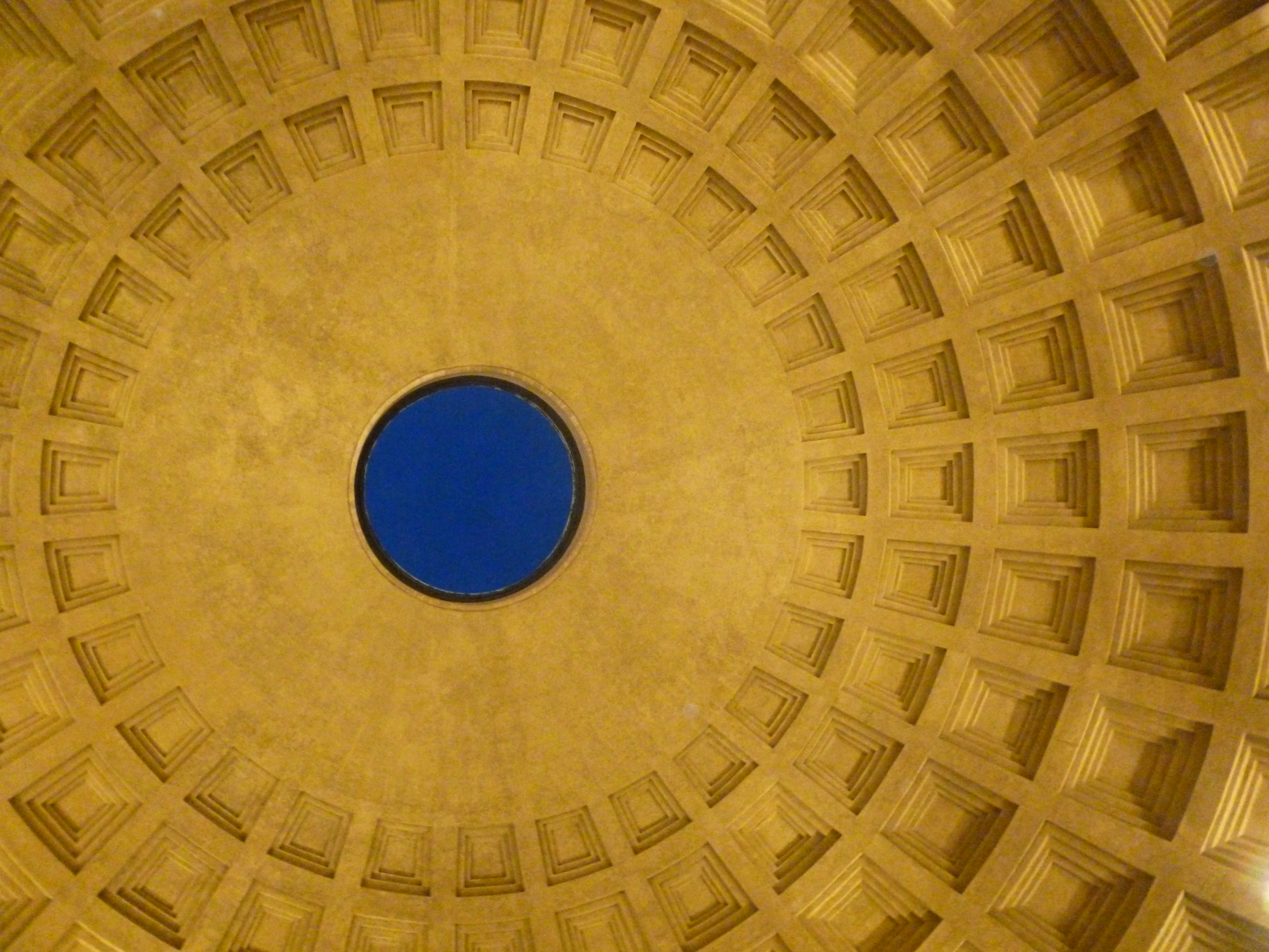 Pantheon Ceiling