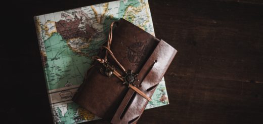 journaling while traveling is a great idea